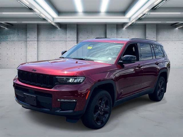 Used 2025 Jeep Grand Cherokee L Limited w/ Black Appearance Package