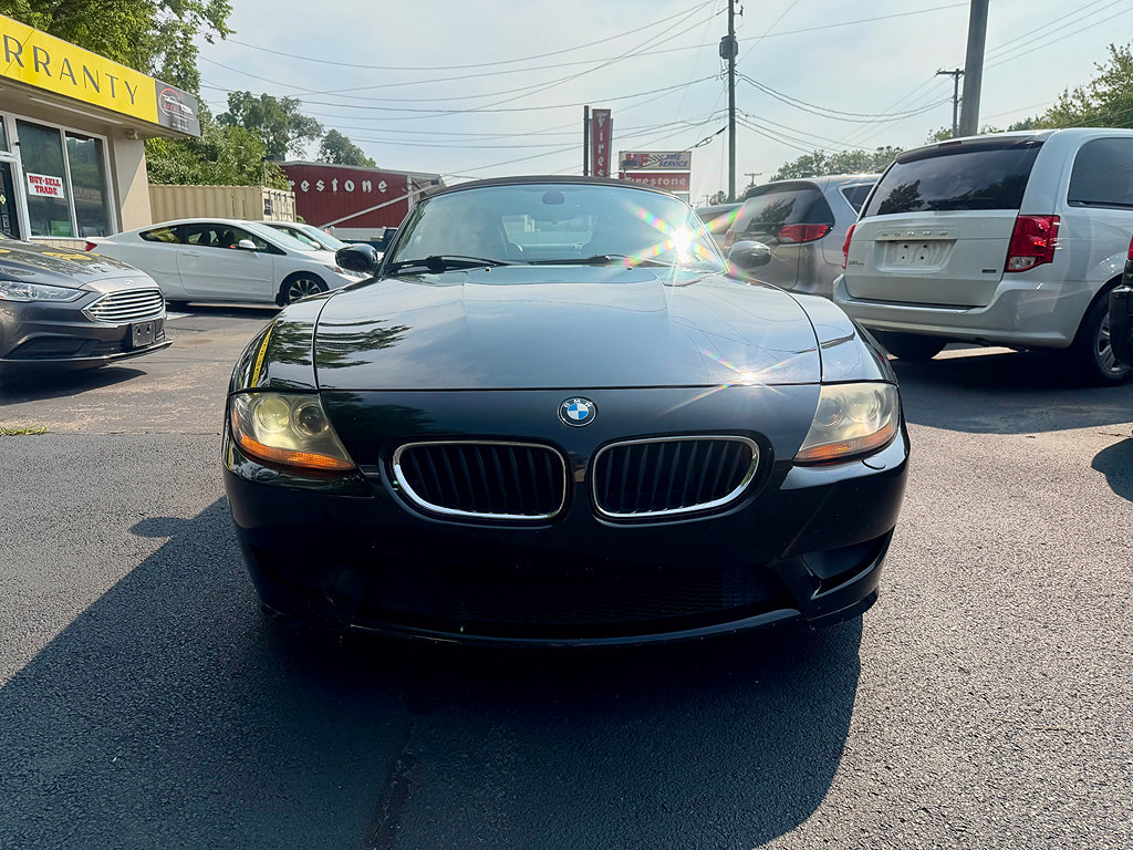 Used 2008 BMW M Roadster w/ Premium Pkg RWD image 2