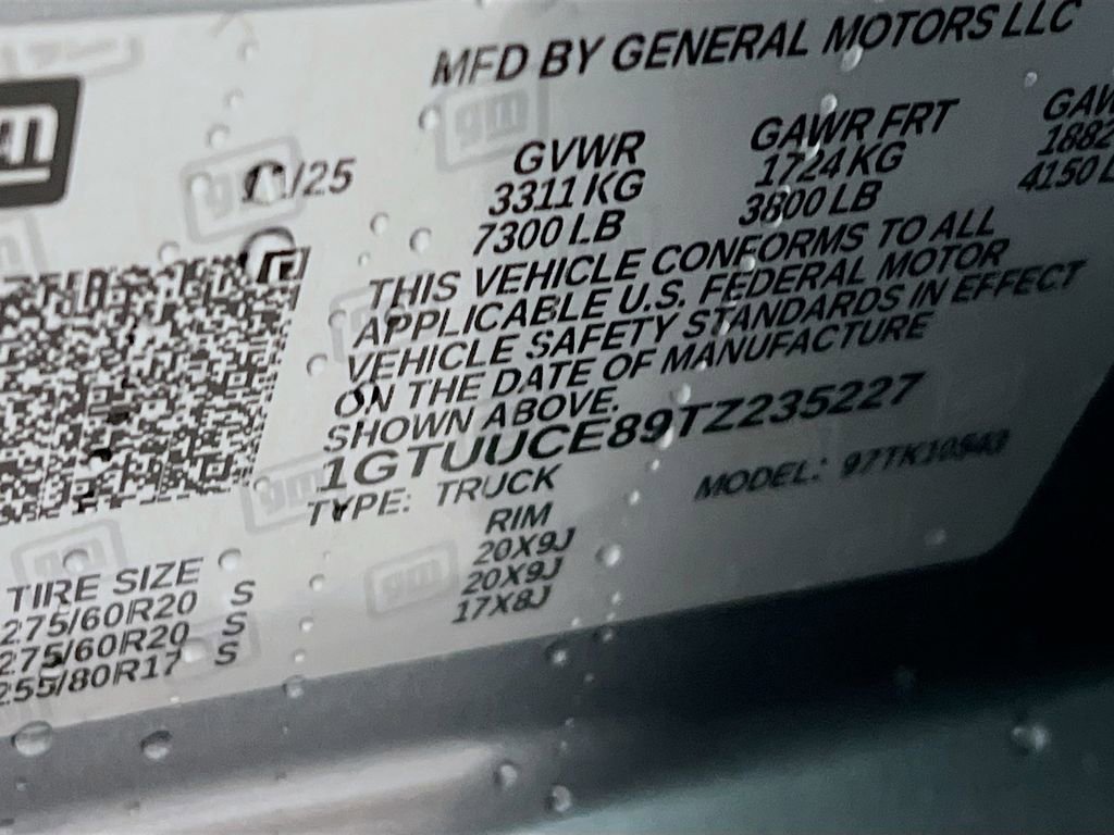 New 2026 GMC Sierra 1500 Elevation w/ Max Trailering Package image 24