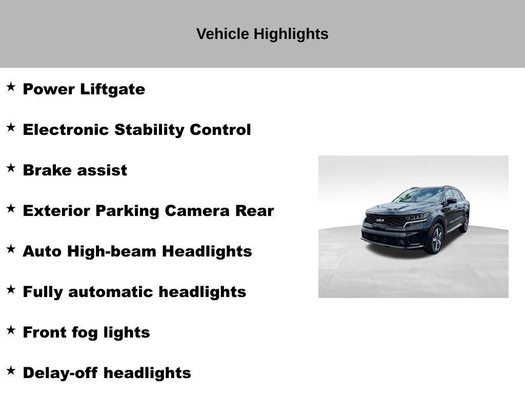 Certified 2022 Kia Sorento EX w/ Panoramic Sunroof Package FWD image 46