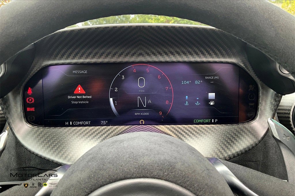 Used 2024 McLaren 750S Spider image 17