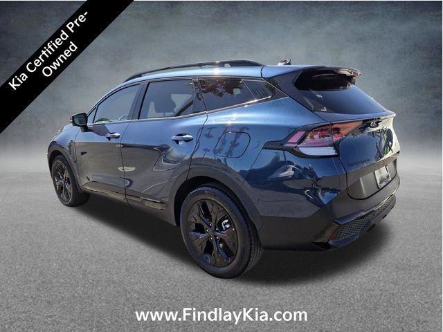 Certified 2025 Kia Sportage X-Line Prestige image 9