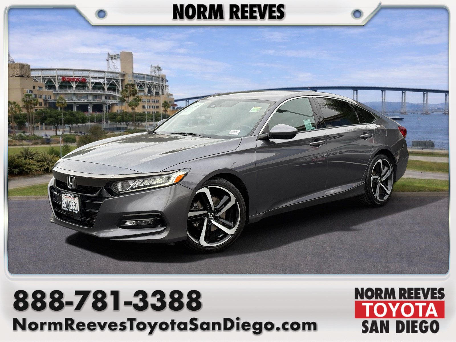 Used 2020 Honda Accord Sport image 1