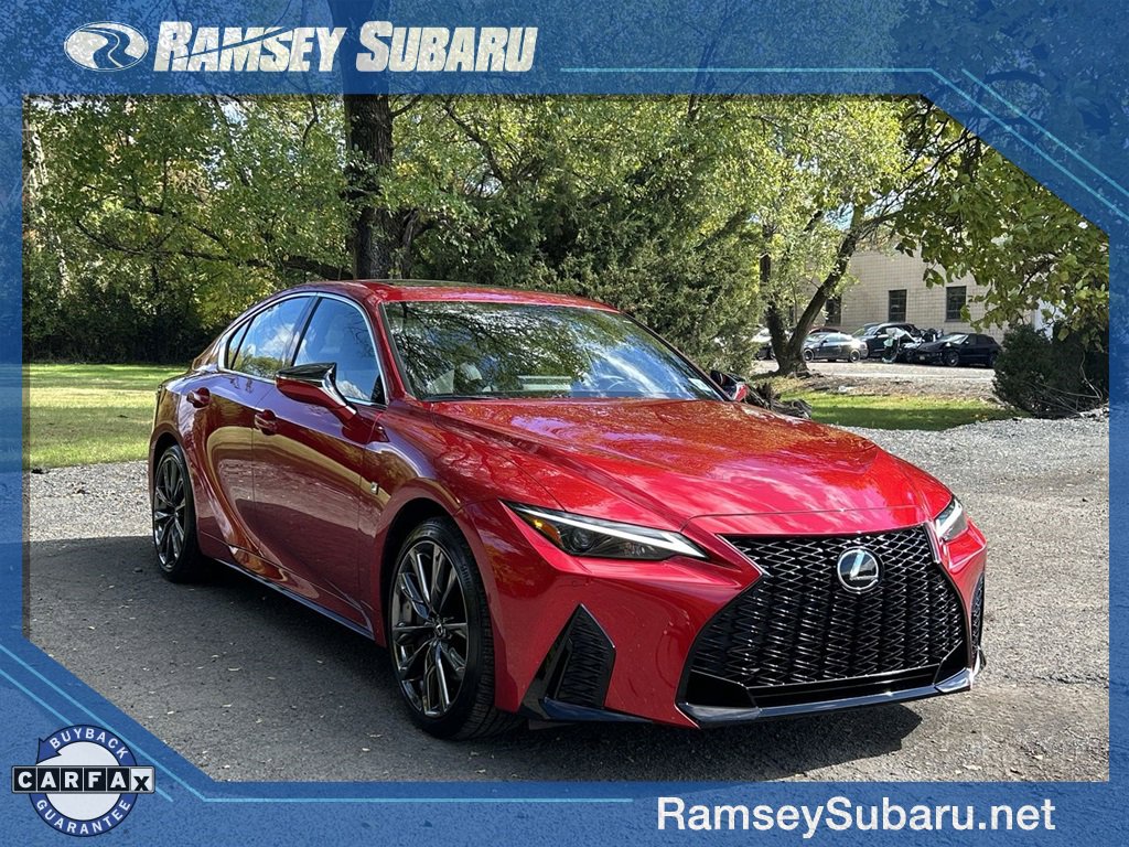 Used 2024 Lexus IS 350 F Sport image 1