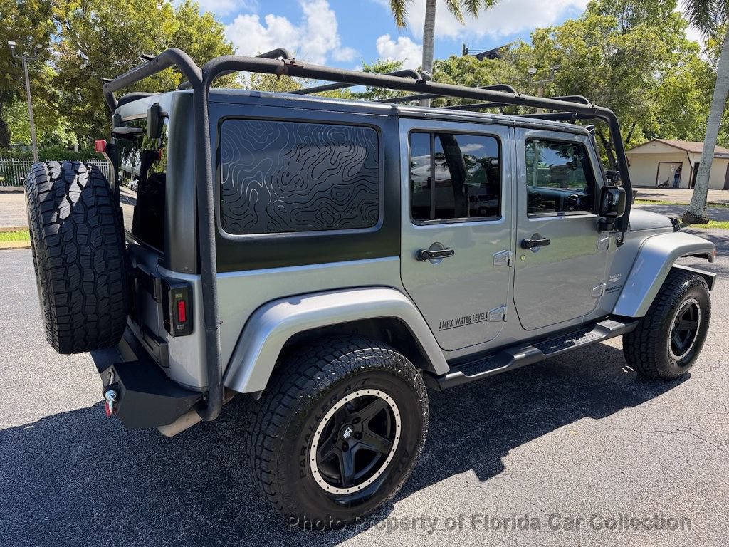 Used 2013 Jeep Wrangler Unlimited Sahara w/ Connectivity Group AWD/4WD image 4