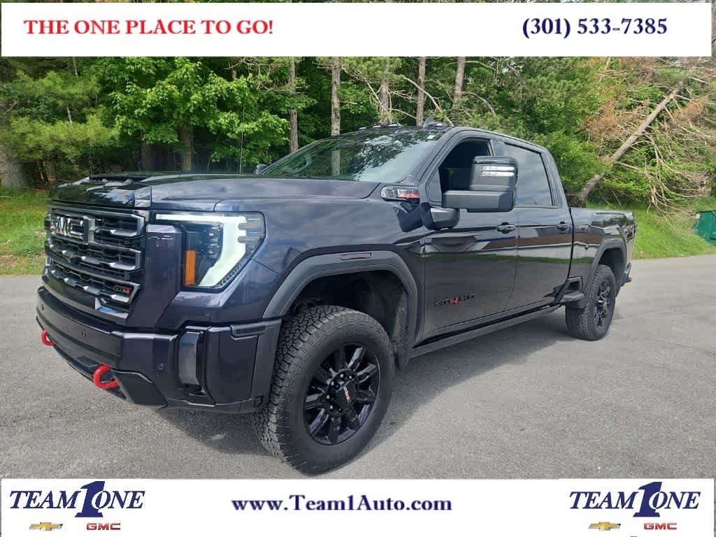 Used 2024 GMC Sierra 2500 AT4 w/ AT4 Premium Plus Package