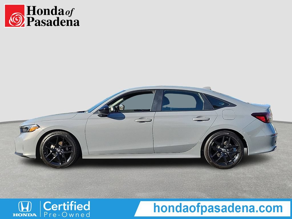 Certified 2025 Honda Civic Sport image 6