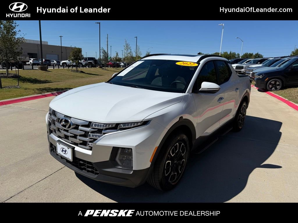 Used 2022 Hyundai Santa Cruz SEL Premium