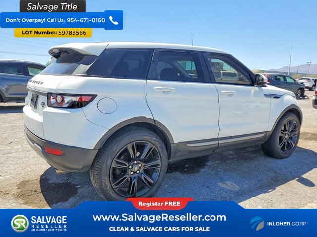 Used 2014 Land Rover Range Rover Evoque Pure Premium AWD/4WD image 4