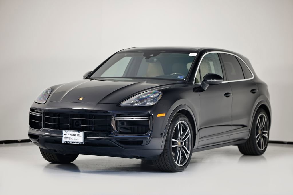 Certified 2022 Porsche Cayenne Turbo image 1