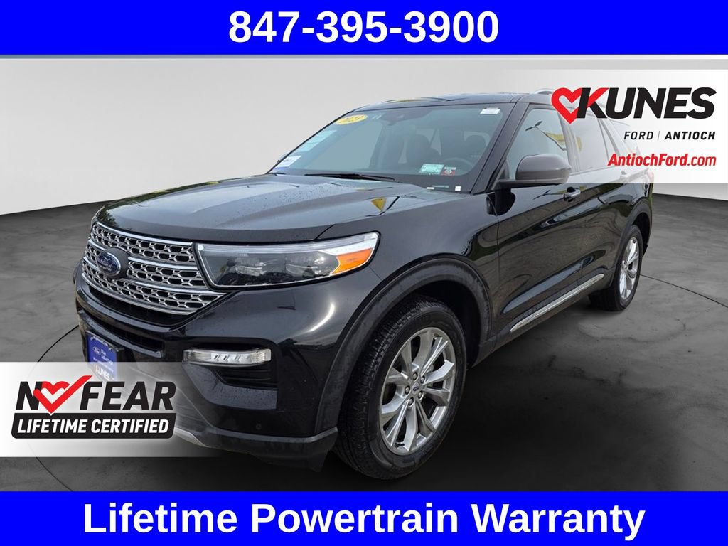 Certified 2024 Ford Explorer Limited AWD/4WD image 5