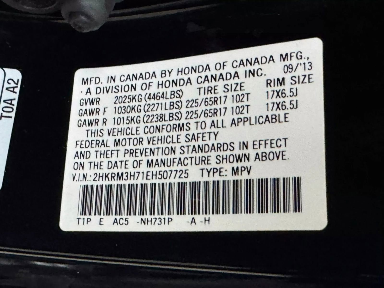 Used 2014 Honda CR-V EX-L image 41
