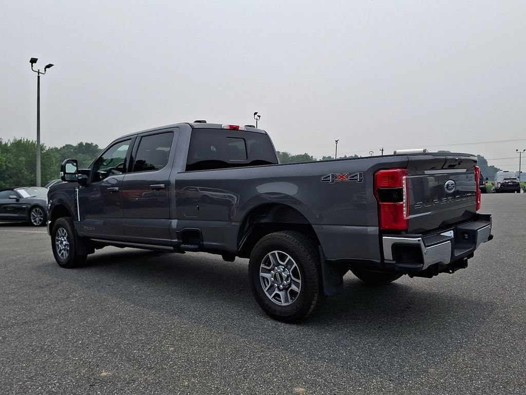 Used 2025 Ford F250 Lariat w/ Lariat Ultimate Package AWD/4WD image 4