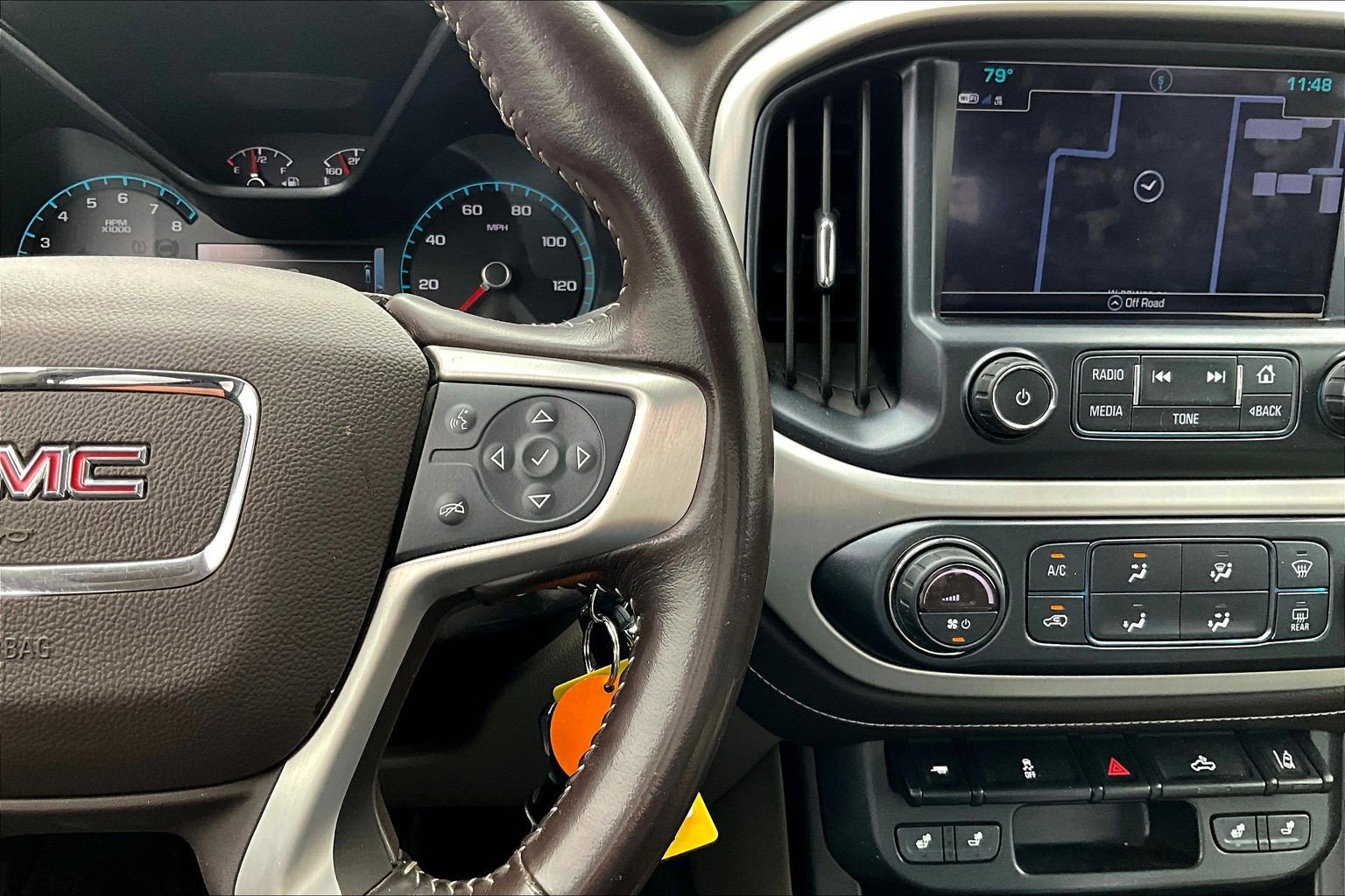 Used 2018 GMC Canyon SLT w/ Driver Alert Package AWD/4WD image 12