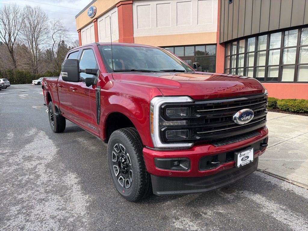 New 2026 Ford F250 Platinum w/ FX4 Off-Road Package image 9