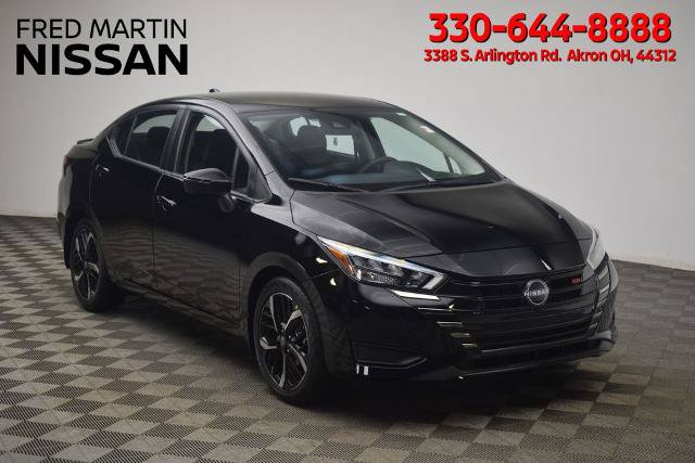 Certified 2025 Nissan Versa SR w/ Trunk Package