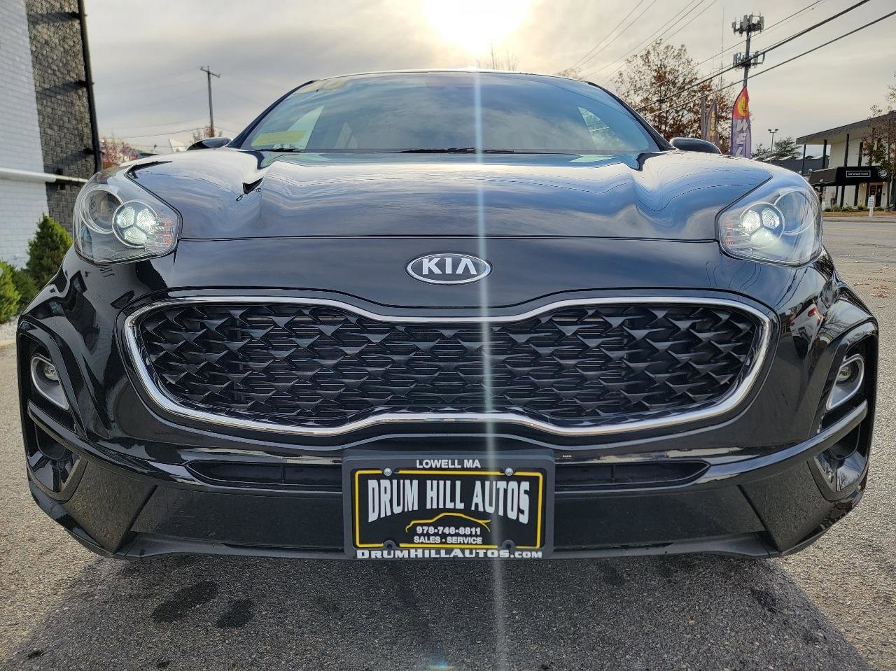 Used 2020 Kia Sportage LX image 8