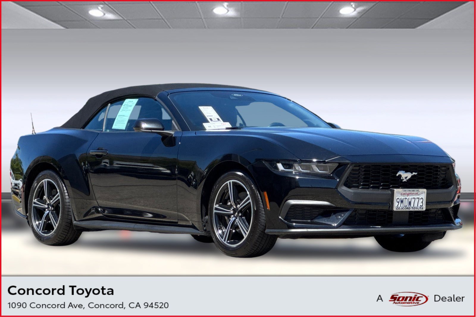 Used 2024 Ford Mustang Premium