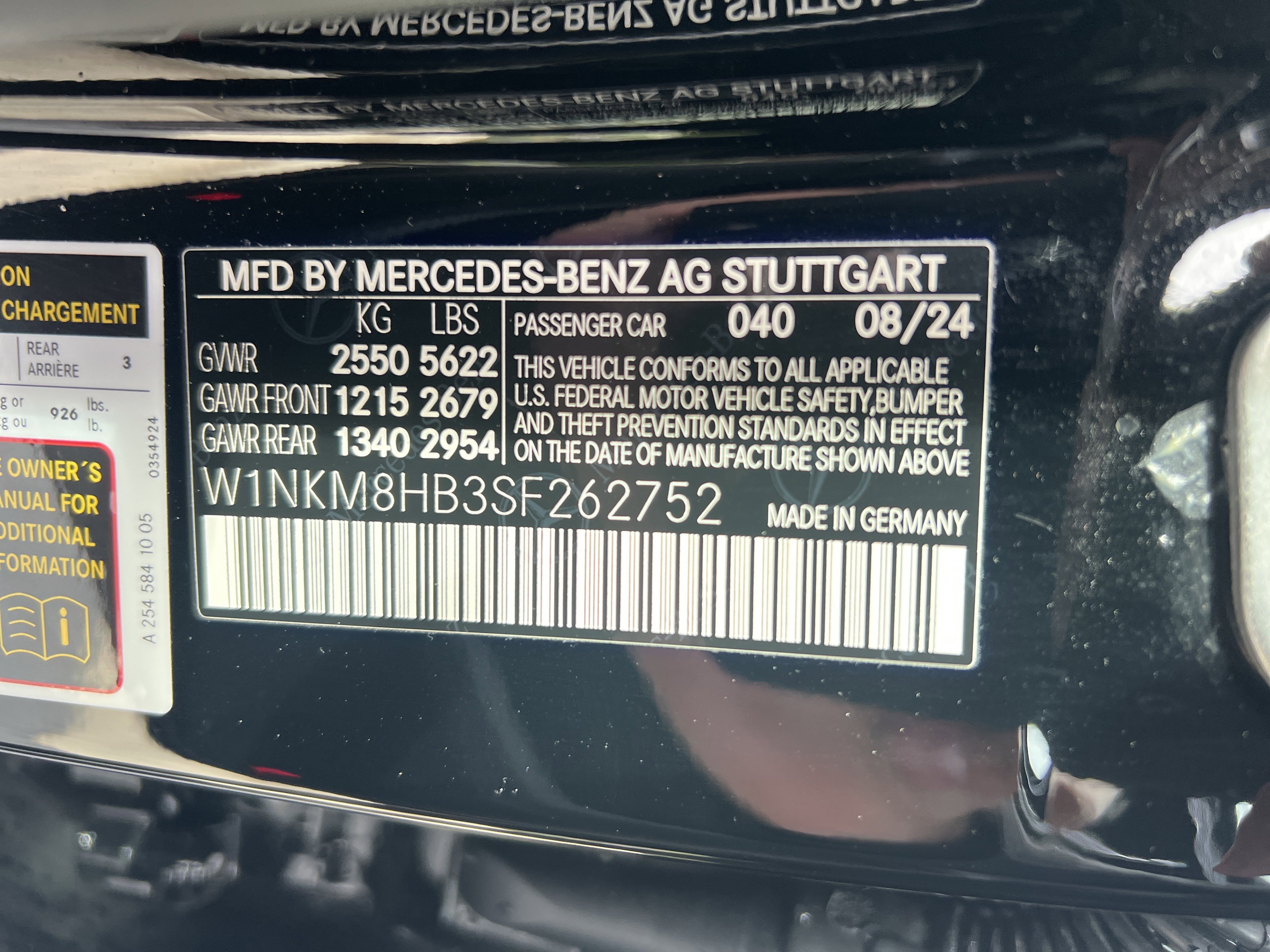 Certified 2025 Mercedes-Benz GLC 43 AMG 4MATIC image 37