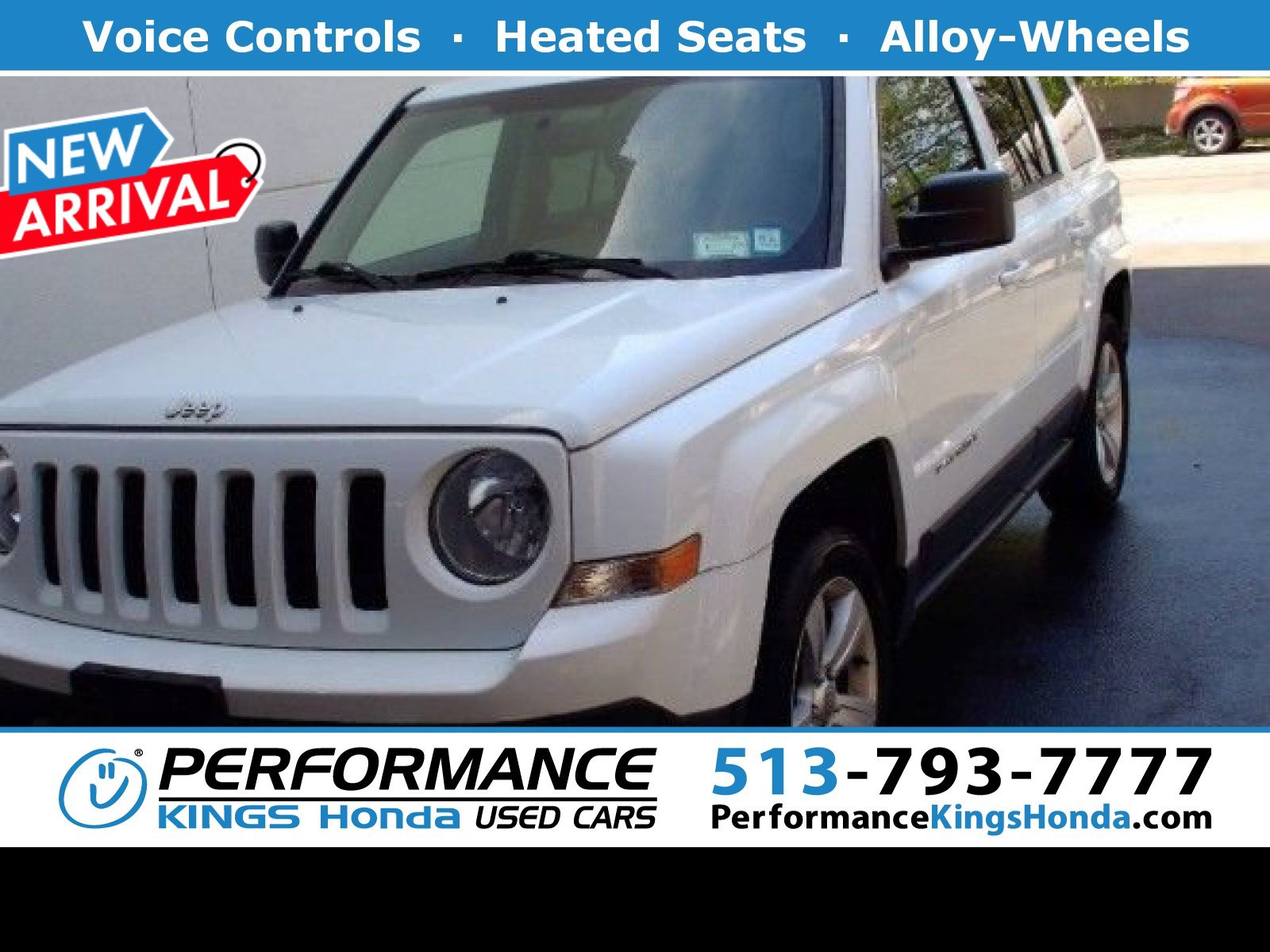 Used 2015 Jeep Patriot Latitude