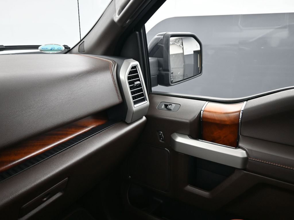 Used 2016 Ford F150 King Ranch w/ Equipment Group 601A Luxury image 22