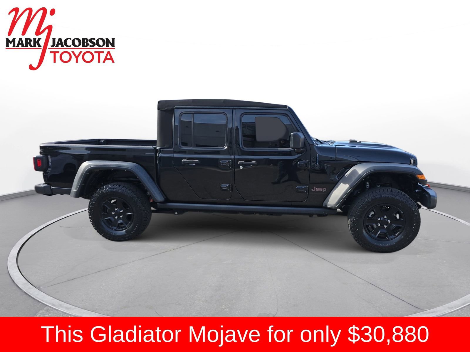 Used 2022 Jeep Gladiator Mojave w/ Cold Weather Group image 8