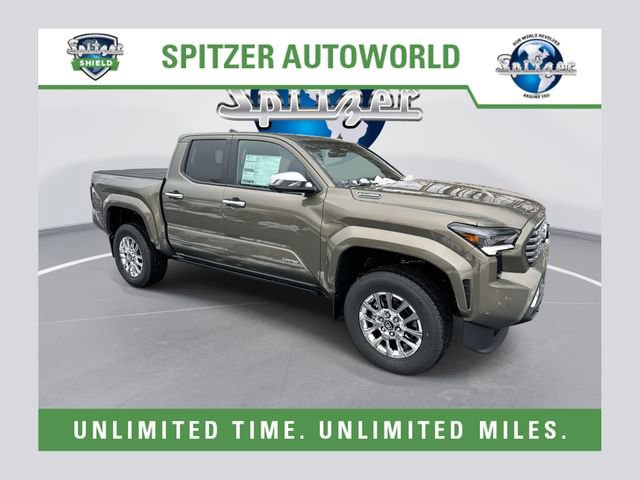New 2025 Toyota Tacoma Limited image 1