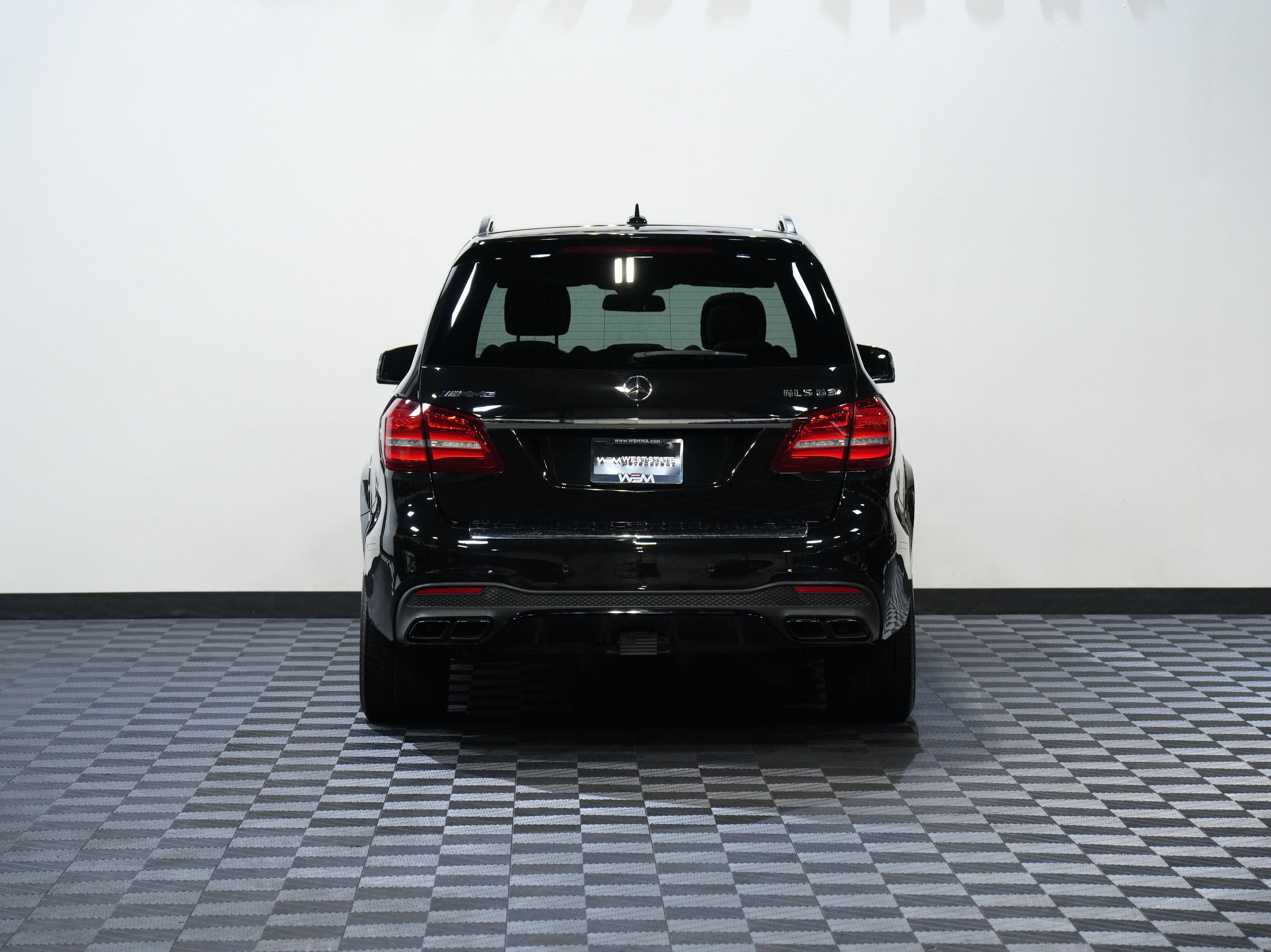 Used 2017 Mercedes-Benz GLS 63 AMG 4MATIC image 7