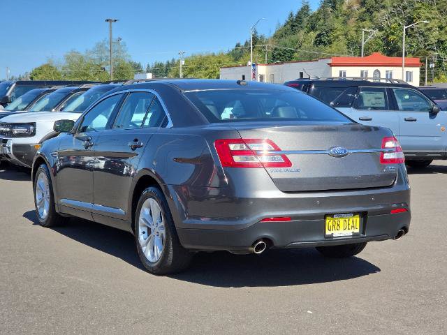 Certified 2017 Ford Taurus SEL w/ Equipment Group 201A FWD image 4