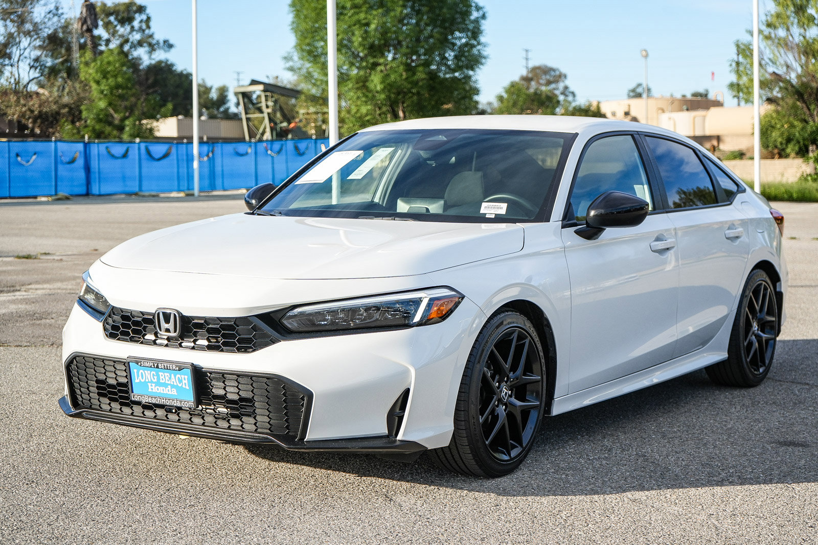 Used 2025 Honda Civic Sport image 3