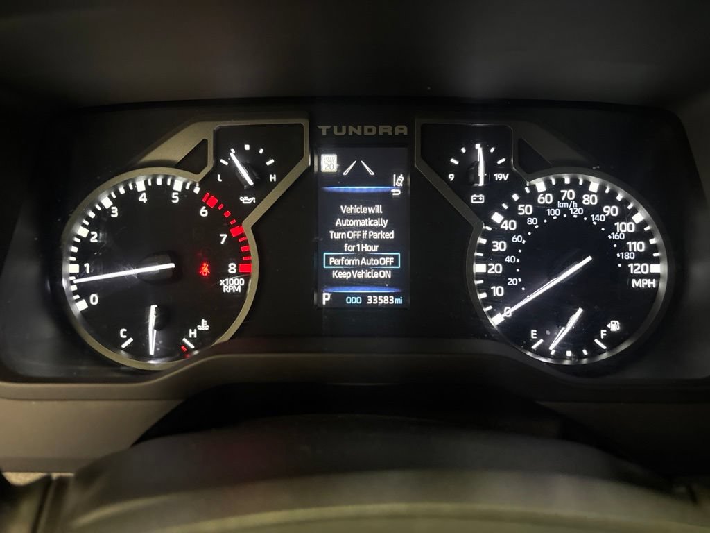 Used 2022 Toyota Tundra SR5 w/ TRD Sport Premium Package AWD/4WD image 3