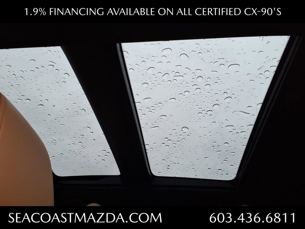 Certified 2025 MAZDA CX-90 3.3 Turbo S w/ Premium Plus image 12