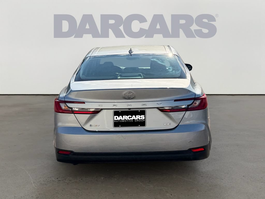 Used 2025 Toyota Camry LE FWD image 6