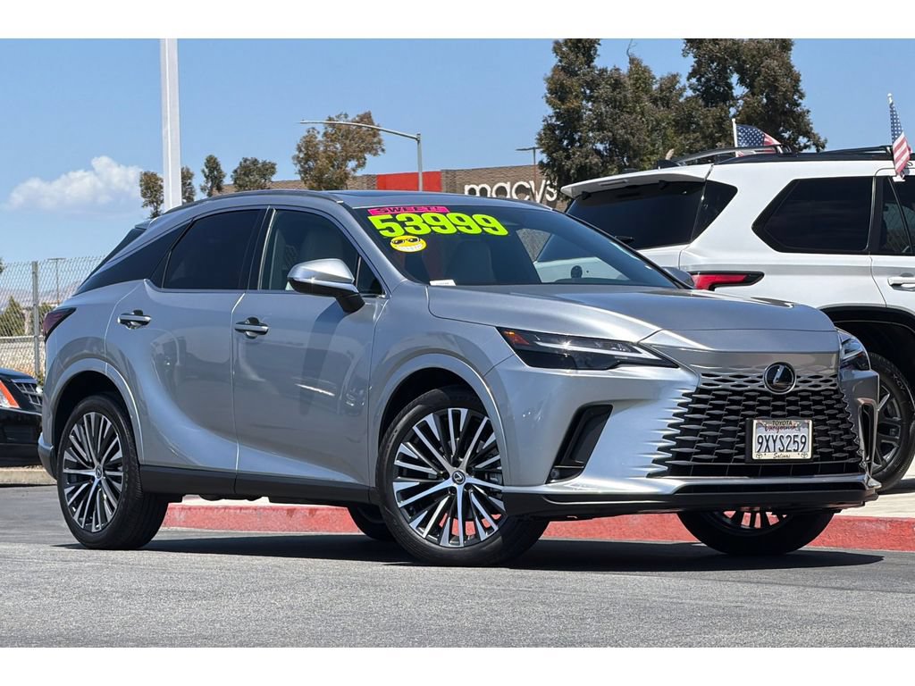 Used 2023 Lexus RX 350 Premium Plus w/ Cold Area Package FWD image 2