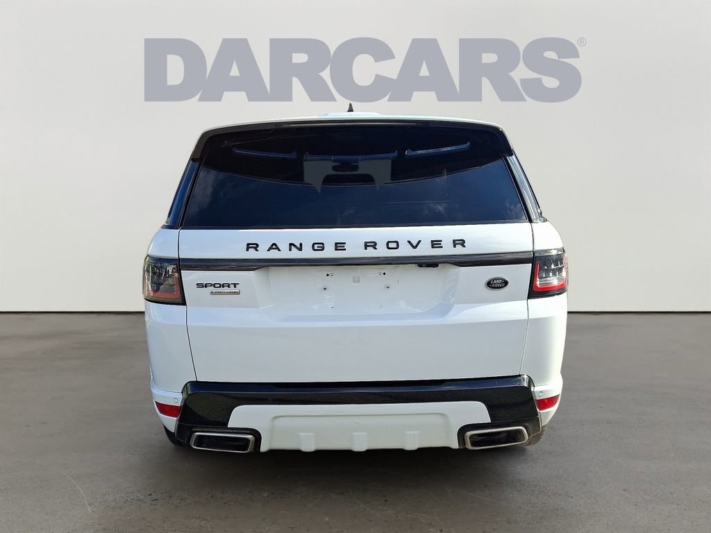Used 2019 Land Rover Range Rover Sport Supercharged image 5