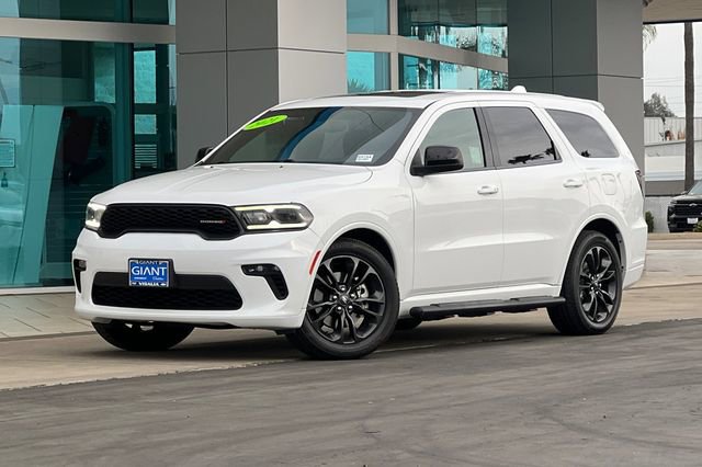Used 2021 Dodge Durango GT w/ Blacktop Package image 8