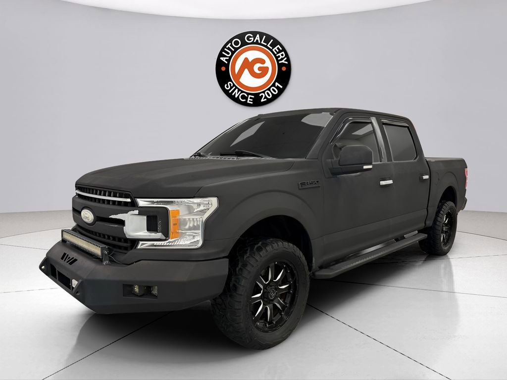 Used 2018 Ford F150 XLT w/ Equipment Group 301A Mid image 3