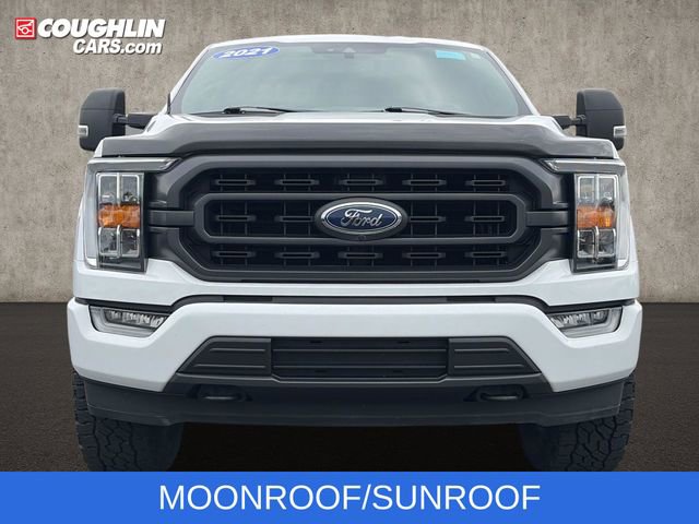 Used 2021 Ford F150 XLT w/ Equipment Group 302A High AWD/4WD video 3