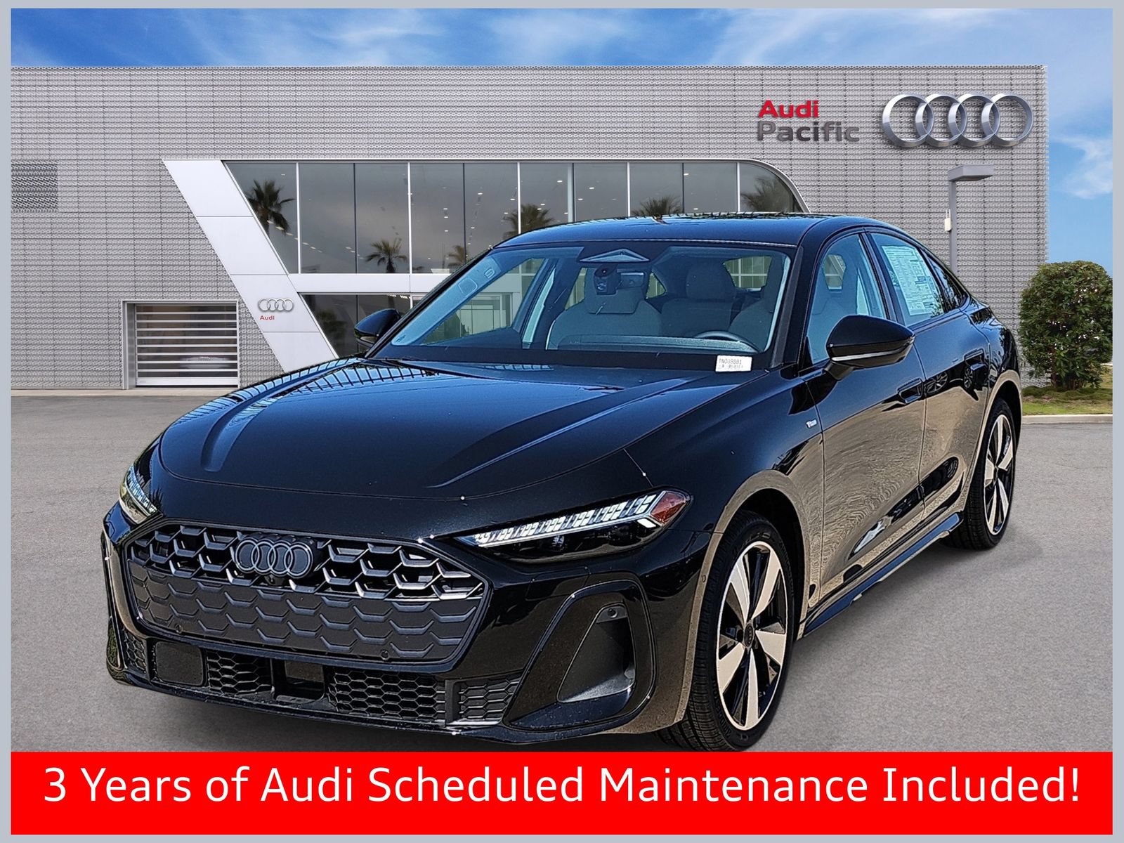 New 2026 Audi A5 Premium Plus AWD/4WD image 1