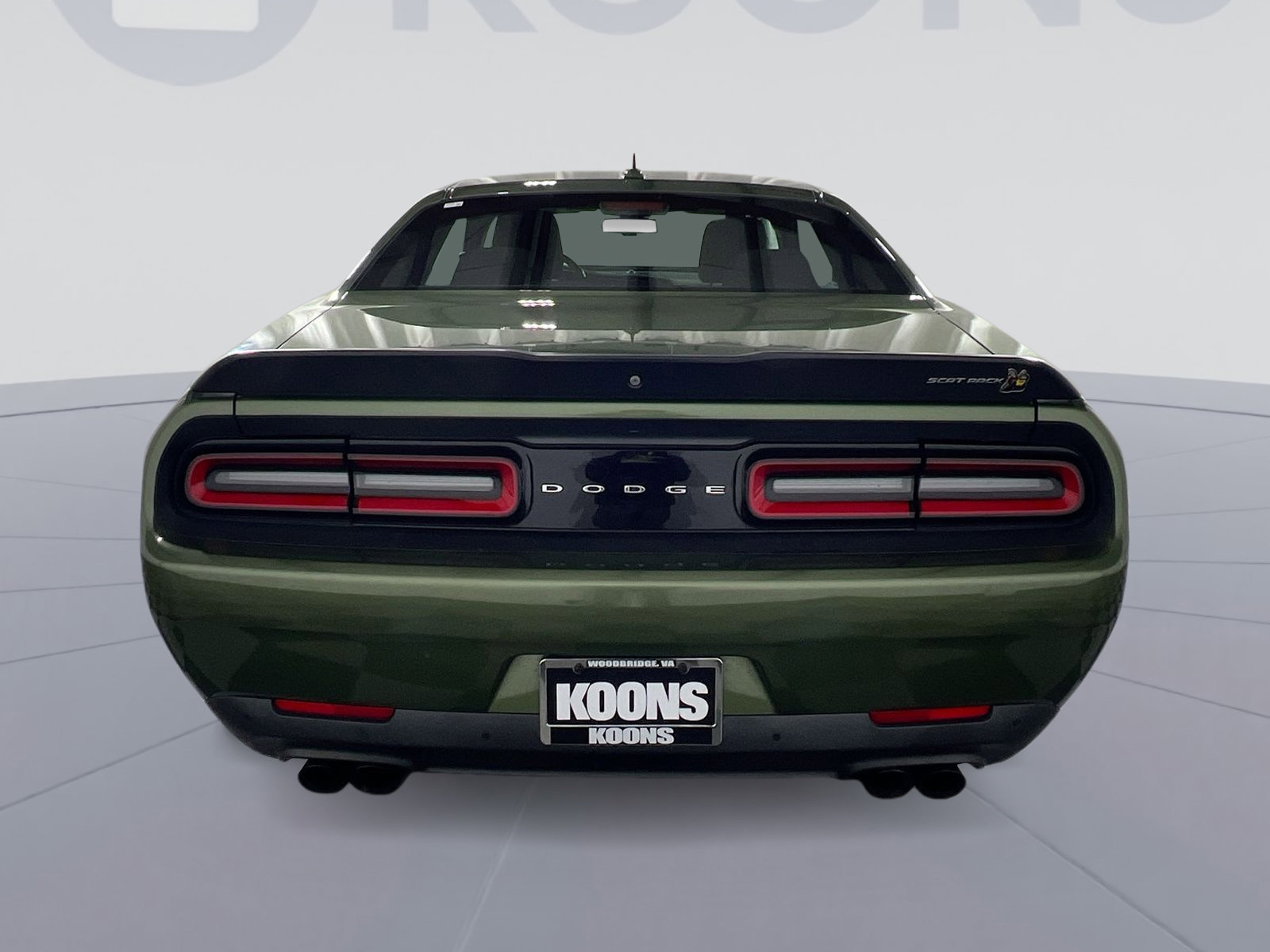 Used 2020 Dodge Challenger R/T Scat Pack image 5