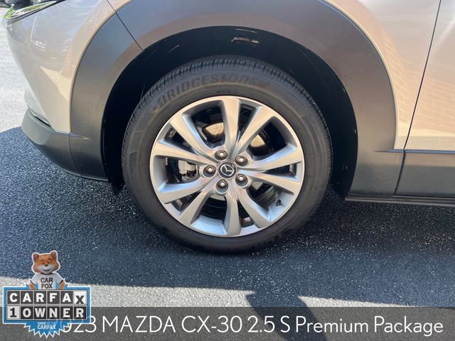 Used 2023 MAZDA CX-30 AWD 2.5 S w/ Premium Package image 28