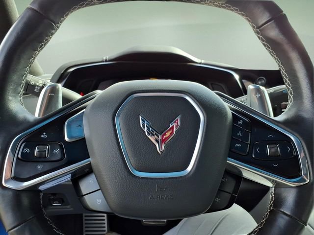 Used 2021 Chevrolet Corvette Stingray Preferred Cpe w/ Z51 Performance Package RWD image 23