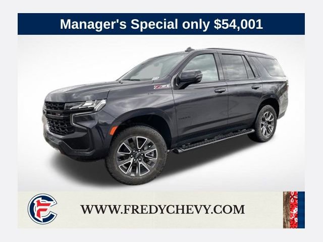 Used 2023 Chevrolet Tahoe Z71 w/ Luxury Package