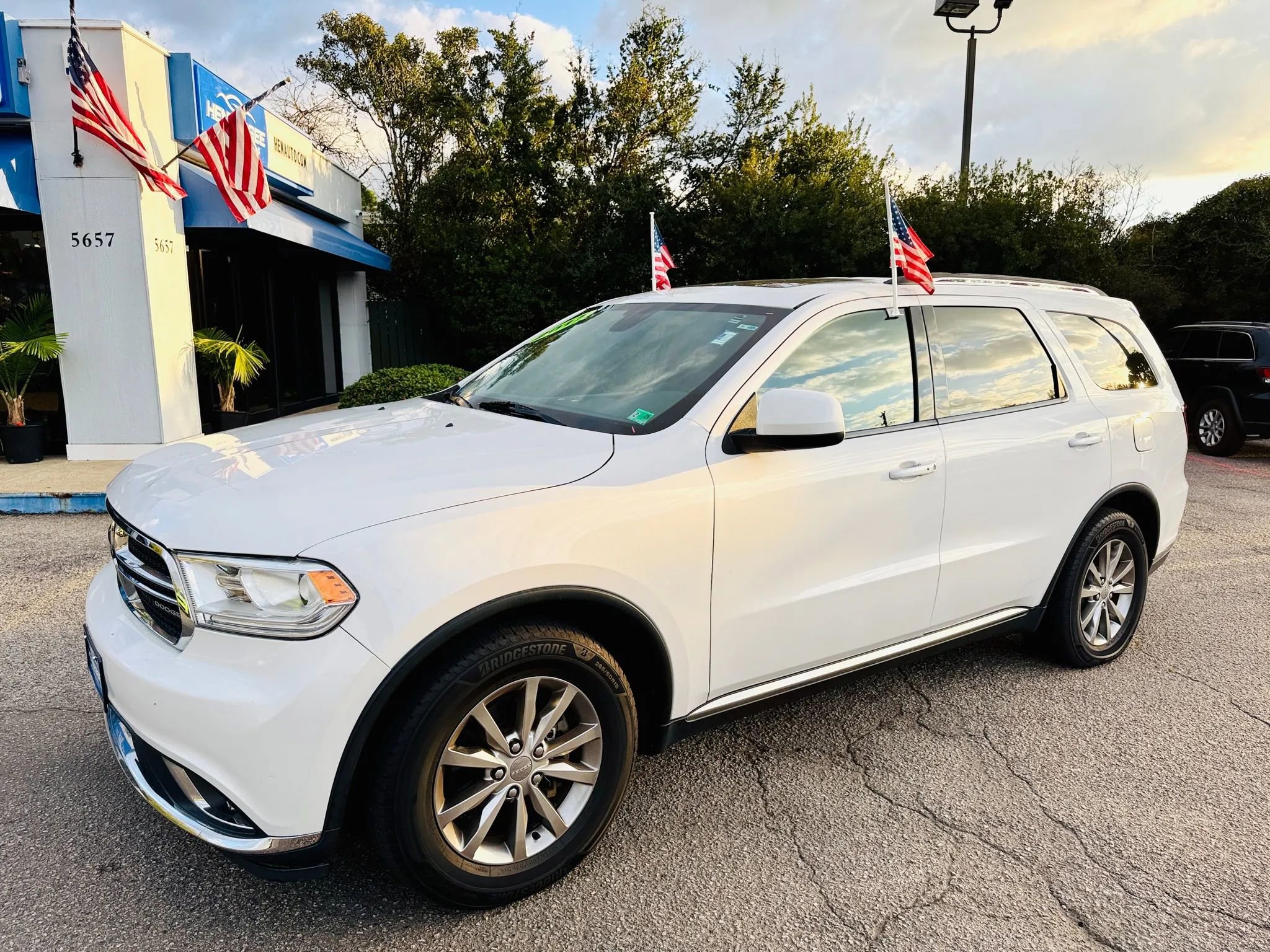 Used 2017 Dodge Durango SXT w/ Quick Order Package 23B image 14