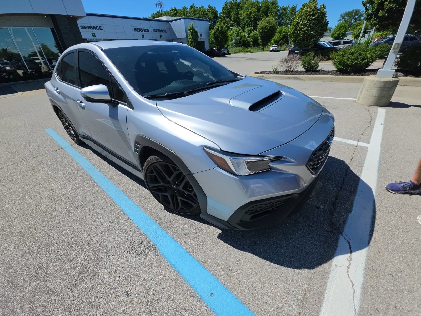 Certified 2024 Subaru WRX TR AWD/4WD image 9