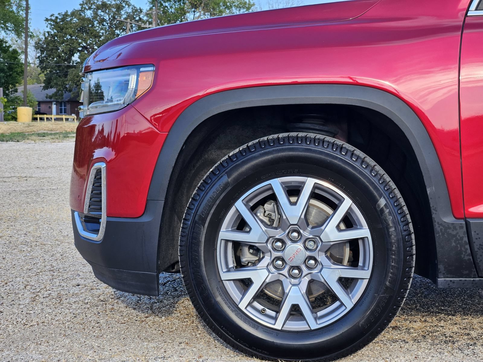 Used 2021 GMC Acadia SLT w/ Preferred Package FWD image 11