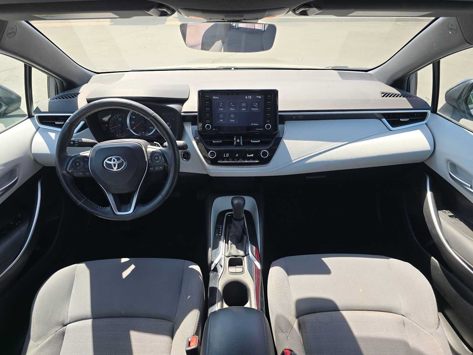 Used 2022 Toyota Corolla SE w/ Carpet Mat Package (TMS) FWD image 18