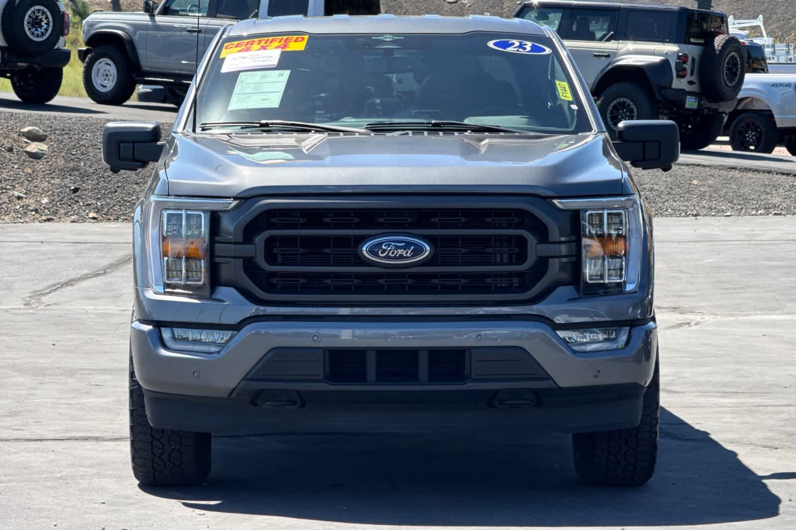 Certified 2023 Ford F150 XLT w/ Equipment Group 302A High AWD/4WD image 9