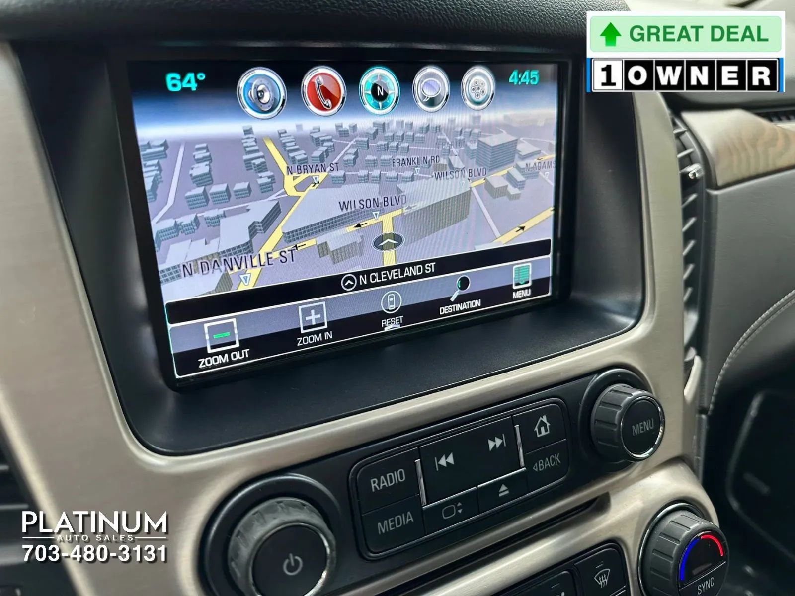 Used 2019 GMC Yukon Denali w/ Denali Ultimate Package AWD/4WD image 11