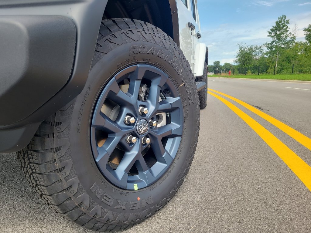 New 2026 Jeep Wrangler Unlimited Sport AWD/4WD image 10